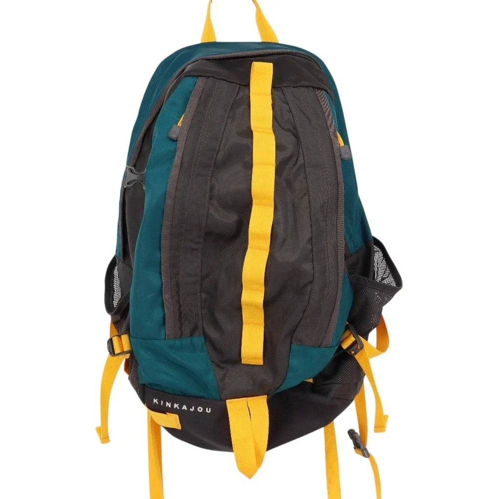 north face backpack teal and yellow The Women's Borealis Luxe Backpack, TNF Black/Burnt Coral zippered compartment The North Face BASIN 15